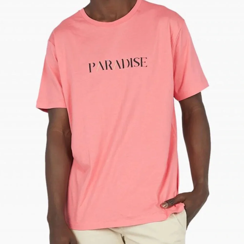 Barney Cool Paradise coral pink tee